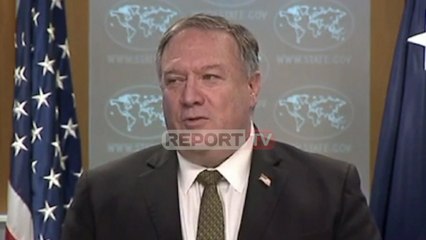 Sekretari amerikan i Shtetit Michael Pompeo:Mirëpres marrëveshjen për Reformën Zgjedhore në Shqipëri