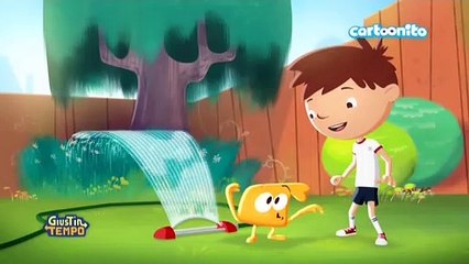 Giust'in tempo - 02x02 - Il giardino assetato