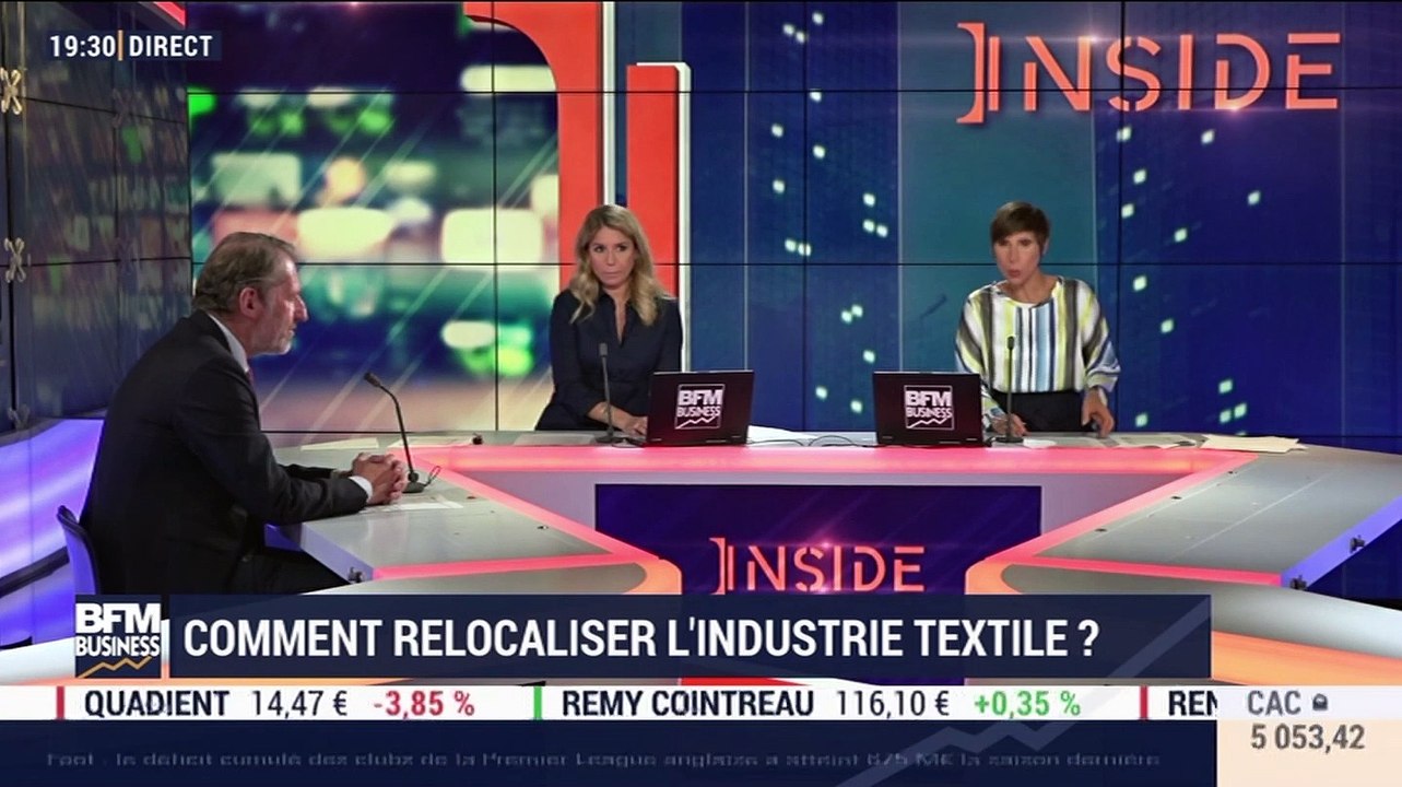 Comment relocaliser l'industrie textile ? - 10/06
