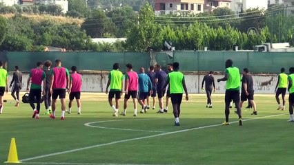 Denizlispor'da Sivasspor maçı hazırlıkları sürüyor