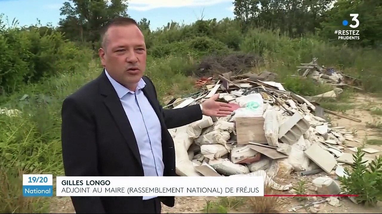 Décharges sauvages : une enquête vise des entreprises de travaux publics et des chantiers du Var et des Alpes-Maritimes