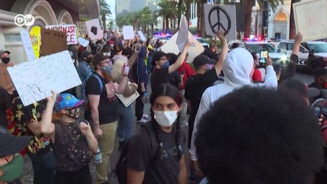 Протесты и беспорядки в США продолжаются: что делает Трамп? (02.06.2020)