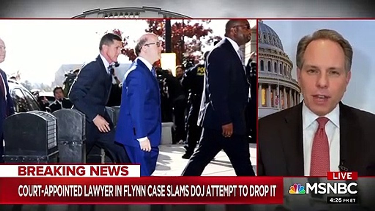 Bill Barr's failure to save Michael Flynn for Trump