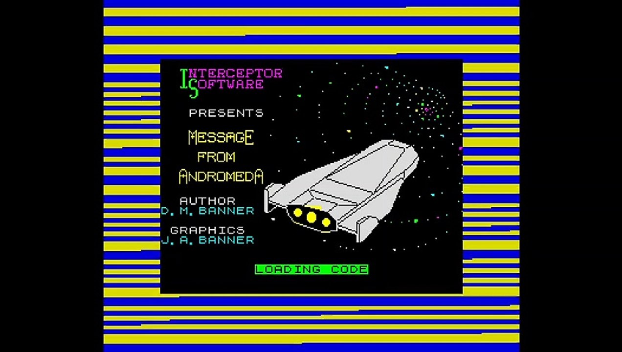 [Longplay] - Message from Andromeda - ZX Spectrum 48K (1080p 50fps)