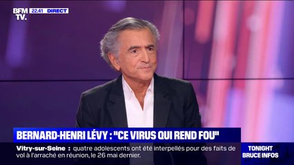 Pour Bernard-Henri Lévy, l'extrême gauche a vu dans la "pause de l'économie" un "disjoncteur" de la globalisation
