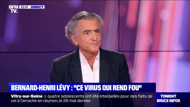 Pour Bernard-Henri Lévy, l'extrême gauche a vu dans la pause de l'économie un disjoncteur de la globalisation