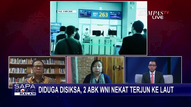 2 ABK WNI Sempat Terapung 7 Jam di Selat Malaka