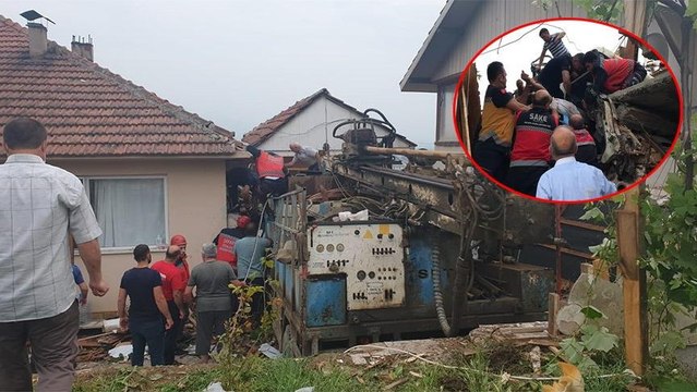 Freni patlayan kamyon eve girdi! Ölü ve yaralılar var