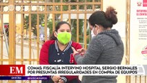 Edición Mediodía: Fiscalía intervino Hospital Sergio Bernales en Comas