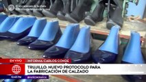 Edición Mediodía: Nuevo protocolo para la fabricación de calzado