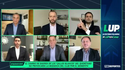 Download Video: ¿Qué pasará con los Gallos Blancos de Querétaro?: LUP