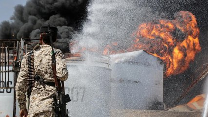 منذ 2016.. هذا مسار العمليات التخريبية لمنشآت اليمن النفطية