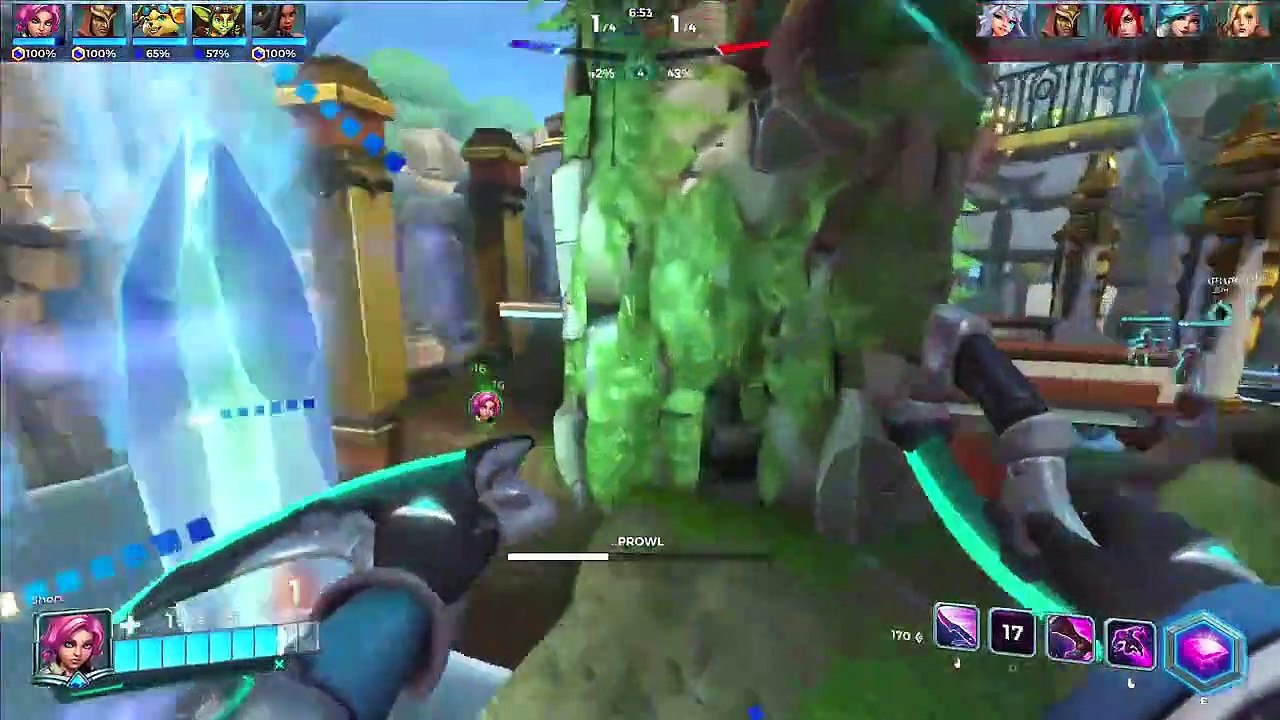 Paladins Gameplay GamesCorner