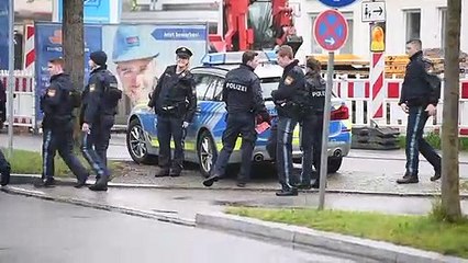 Al menos tres heridos en un atropello múltiple en Múnich