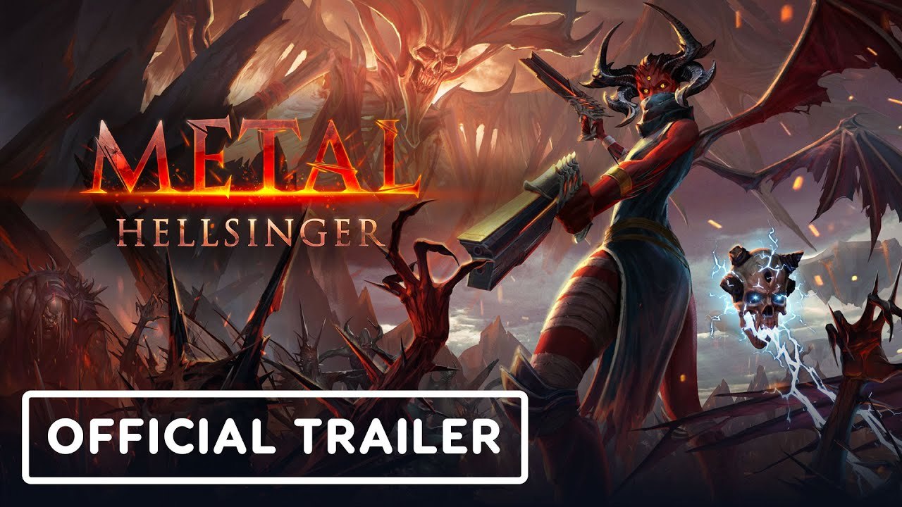Metal: Hellsinger - Trailer d'annonce