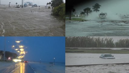 Cristobal breaks records from Gulf Coast to Midwest