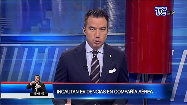 Incautan evidencias de compañía aérea de avioneta accidentada en Perú