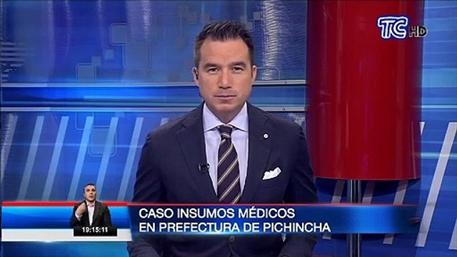 Precios de insumos médicos pagados por la Prefectura de Pichincha fueron comparados con valores del mercado