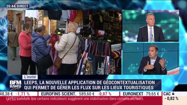 Start up & co Leeps, la nouvelle application de géocontextualisation qui permet de gérer les flux sur les lieux touristiques