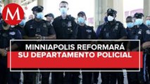 Policía de Minneapolis será desmantelada y reconstruida tras muerte de George Floyd