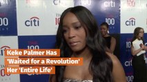 Keke Palmer And The Revolution