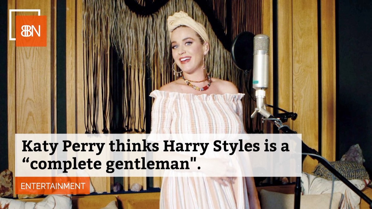 Katy Perry Appreciates Harry Styles