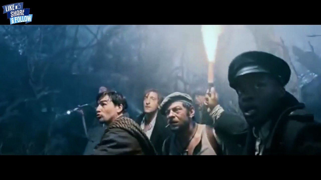 Ferrucutus Attack - King Kong Deleted Scene