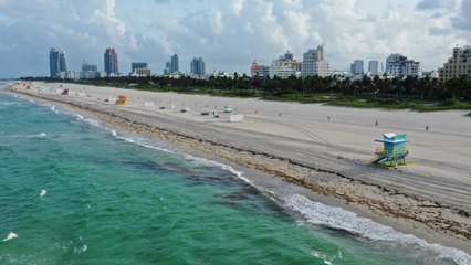 Download Video: Miami Beaches Reopened With New Rules in Place