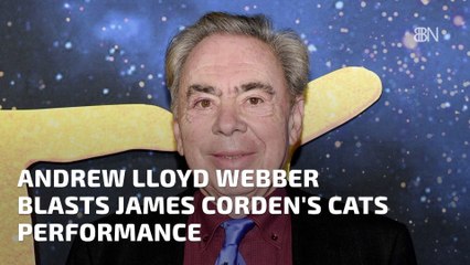 Andrew Lloyd Webber's Issue With James Corden
