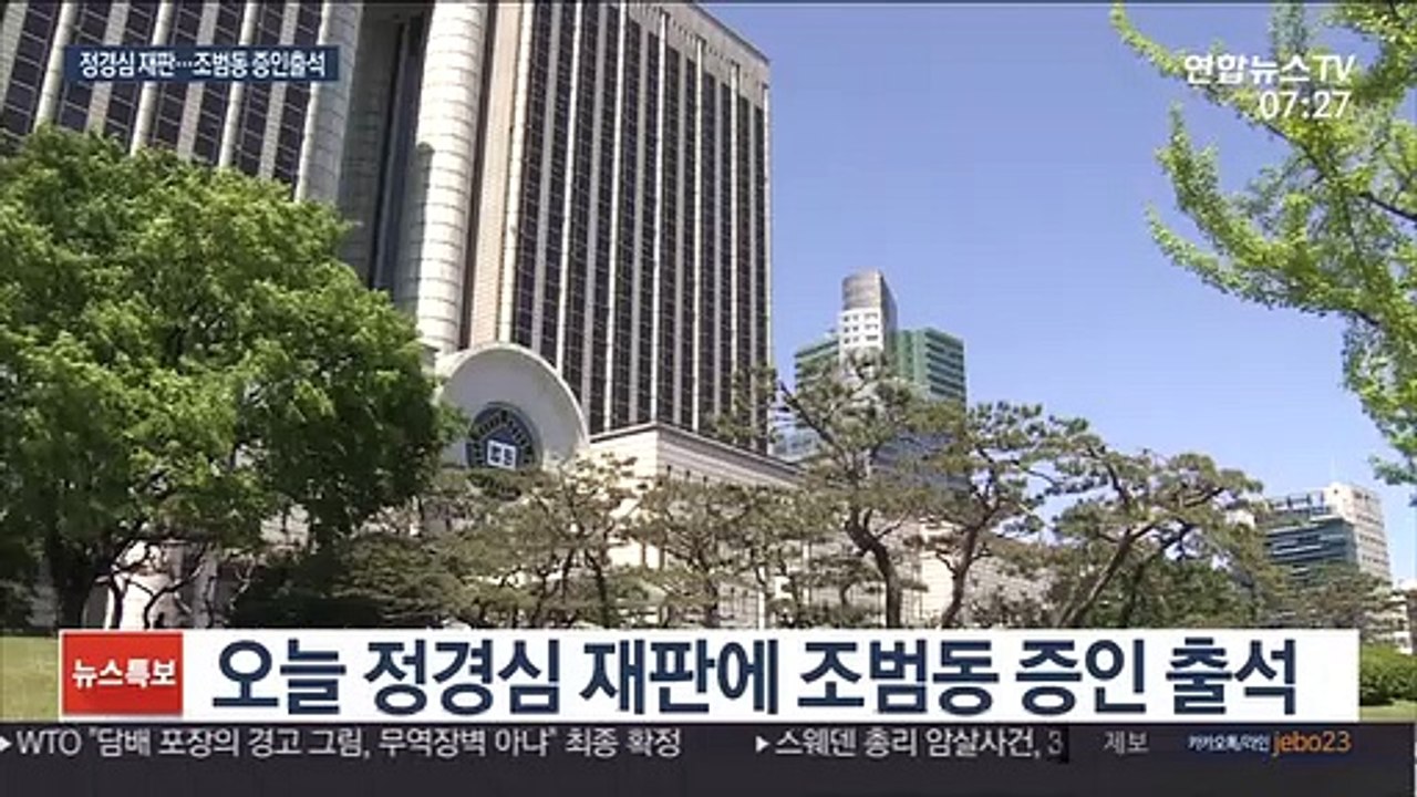 정경심, 5촌 조카 또 법정대면…공모혐의 입증될까