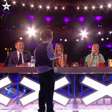 Watch as Aidan McCann makes the impossible, well, possible Britain's Got Talent