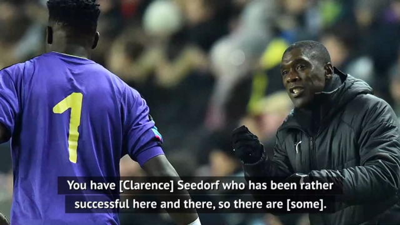 There should be more black managers, I don't kn...