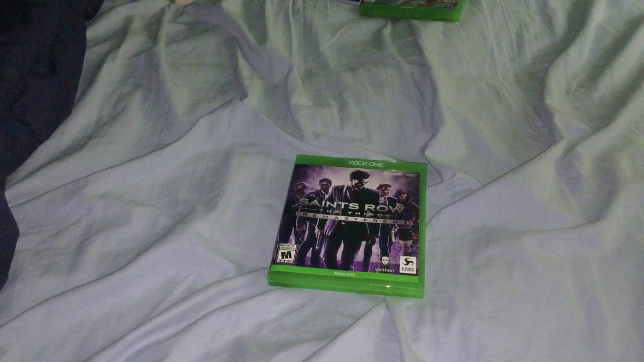 Saints Row: The Third Remastered (Xbox One) Unboxing