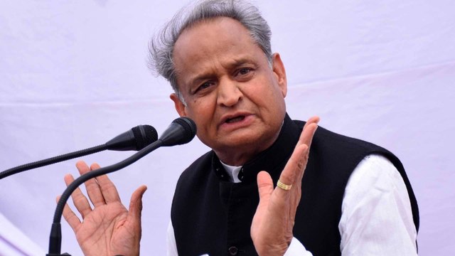 BJP is offering Rs 25 crore to Congress MLAs- Ashok Gehlot