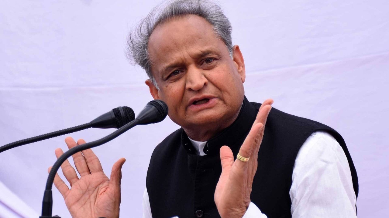 BJP is offering Rs 25 crore to Congress MLAs- Ashok Gehlot
