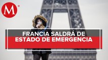 Francia saldrá de emergencia por coronavirus el 10 de julio