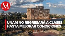 No hay condiciones para reanudar clases presenciales en junio: UNAM