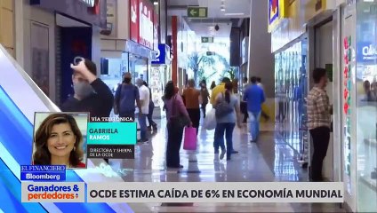 México cuenta con mayor espacio para apoyar a su economía: OCDE