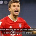 Flick happy Bayern survive 'Cup fight' with Eintracht Frankfurt
