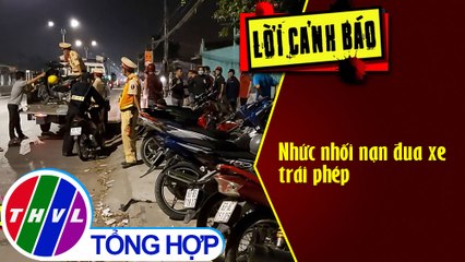 Nhức nhối nạn đua xe trái phép