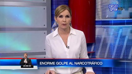 Policía Nacional desarticuló organización dedicada al tráfico internacional de droga