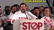 IL RAP DI MATTEO SALVINI - HIGHLANDER DJ