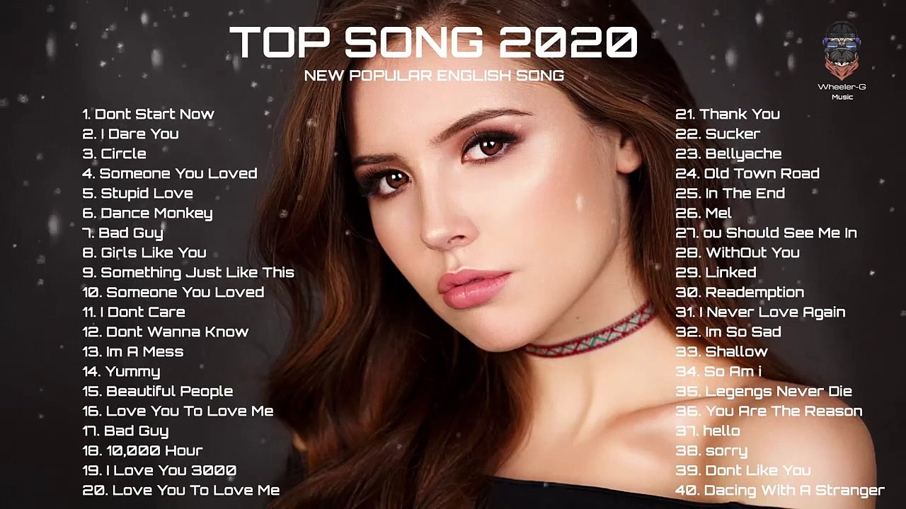 Music Top 50 Song - Music Billboard - Music Top Songs 2020 [Wheeler-G]