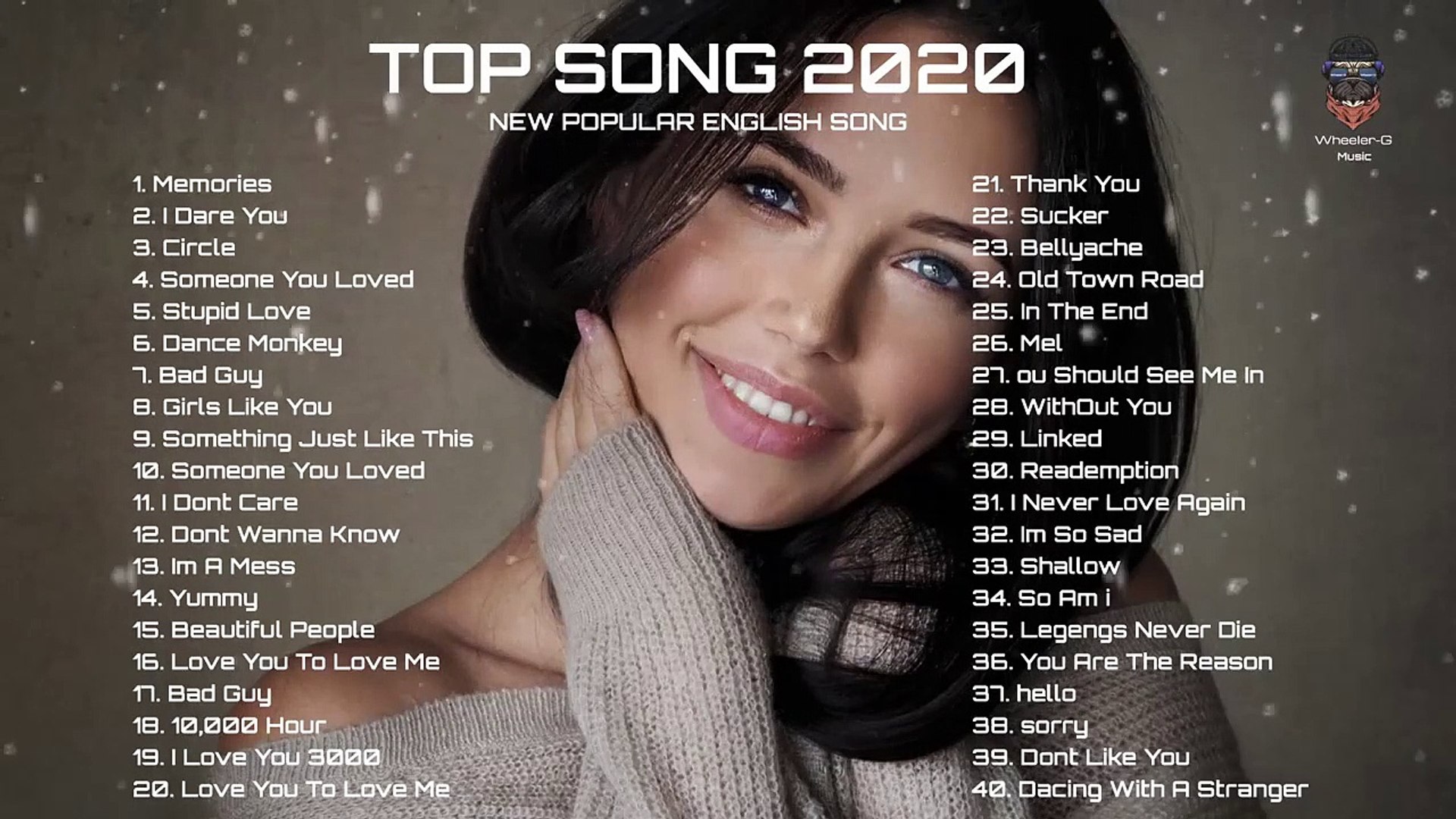 Music Top 50 Song - Music Billboard - Music Top Songs 2020 [Wheeler-G ]
