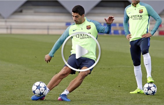 ¡Solo Messi puede hacer esto! Un pase con poste de por medio a Suárez