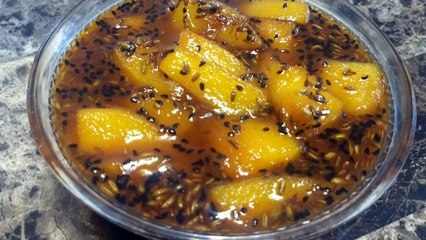 aam ki launji / khatti meethi aam ki launji