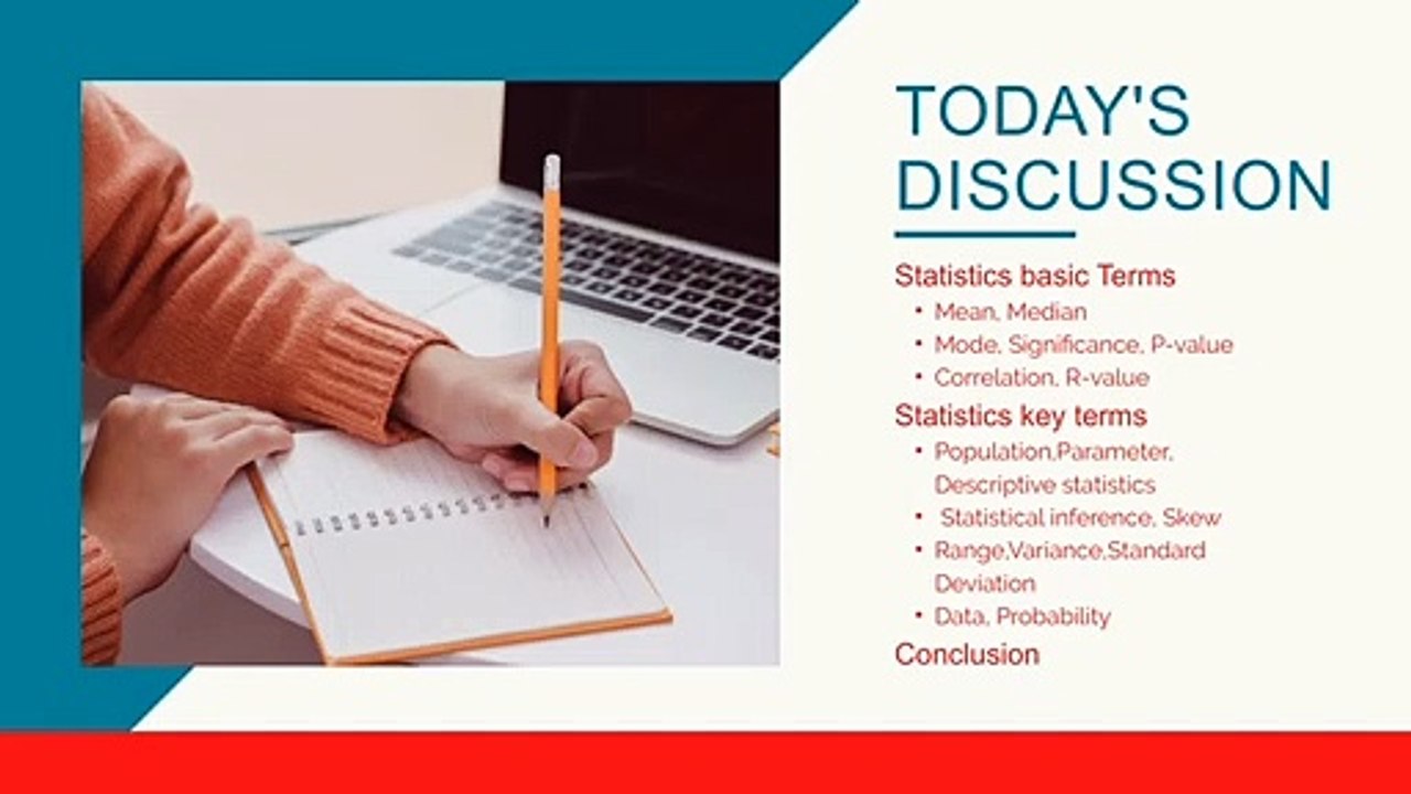 Major Types Of Statistics Terms That You Should Know