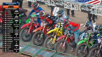 สนามที่ 14 | ซอลท์ เลค | รุ่น 450SX ปี 2020