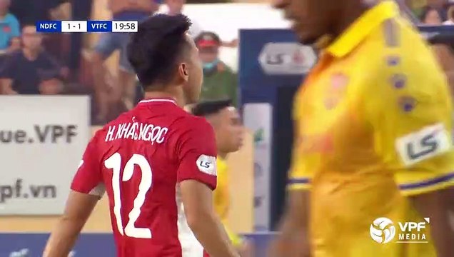 Viettel - Than Quảng Ninh | Hồ Khắc Ngọc chạm trán Mạc Hồng Quân | Top 3 điểm nóng | VPF Media