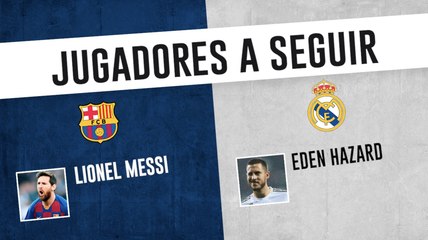 Barcelona vs Real Madrid: Futbol